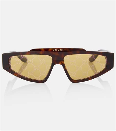 flat top sunglasses gucci.